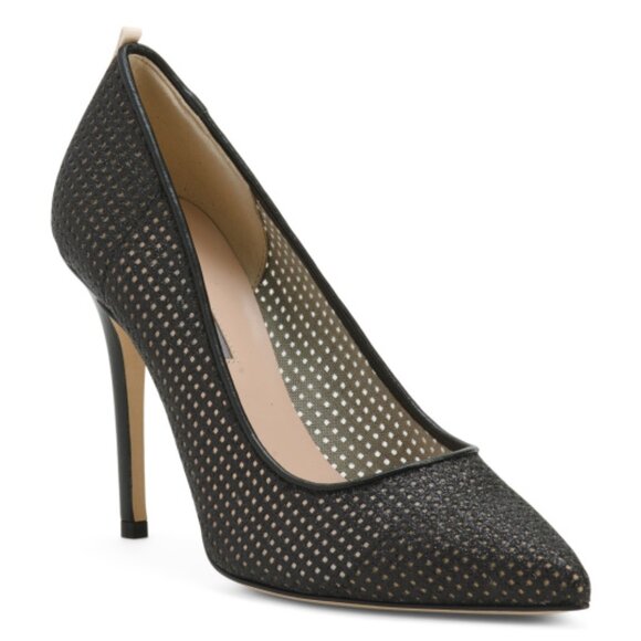 SJP BY SARAH JESSICA PARKER Made In Italy Fawn 100mm Dress Pumps - Picture 1 of 2